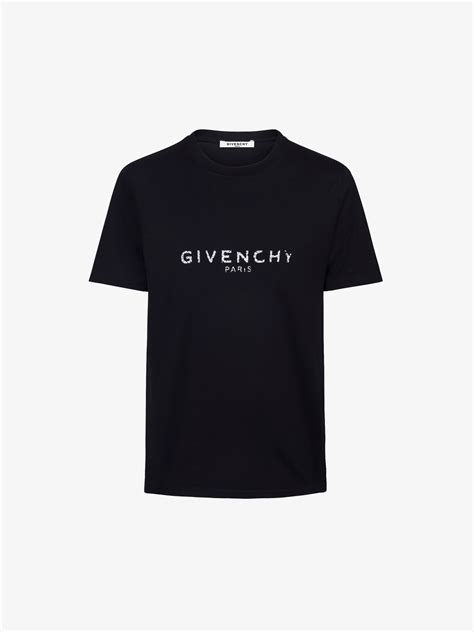 givenchy t shirt bucata|Givenchy T.